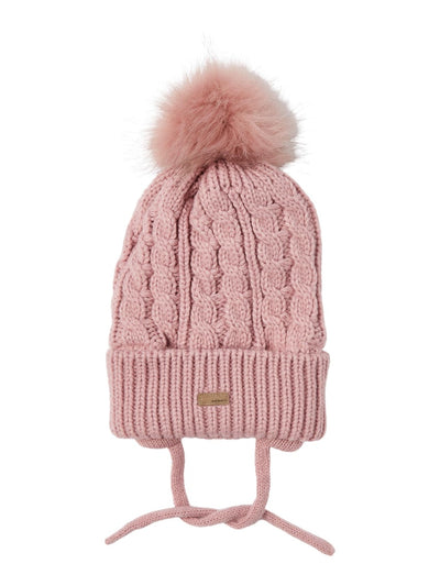 Name It Mini Girl Pink Knitted Hat