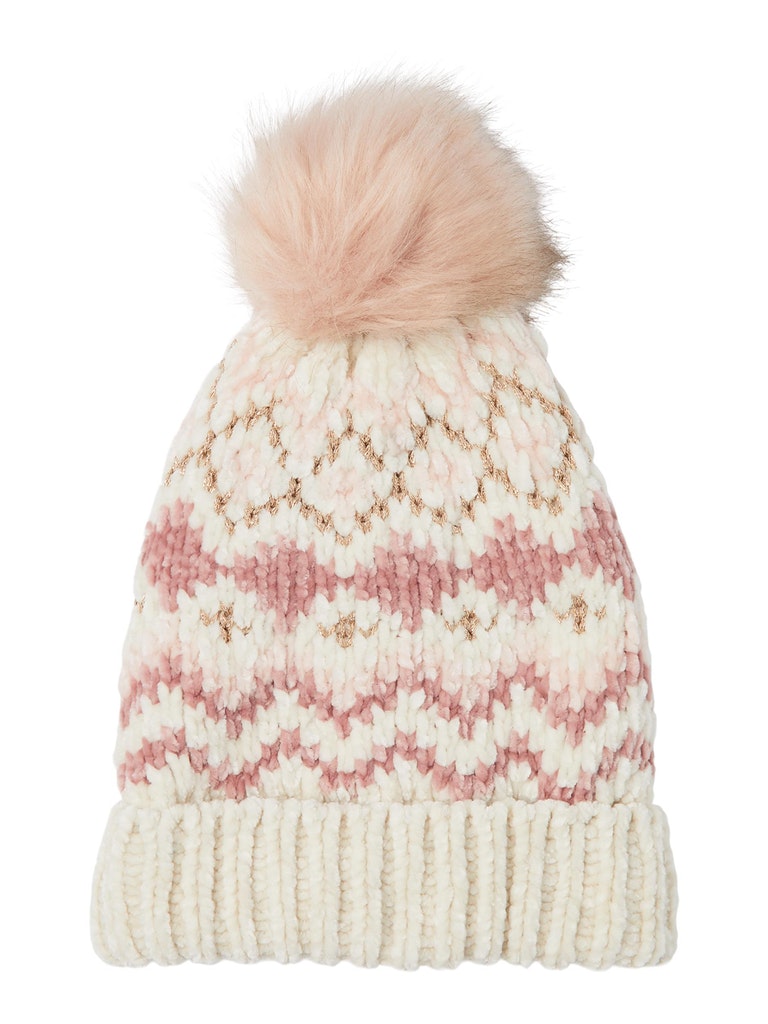 Name it Girls Knitted Hat with Pom Pom