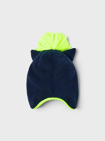 Name it Toddler Boy Monster Face Winter Hat