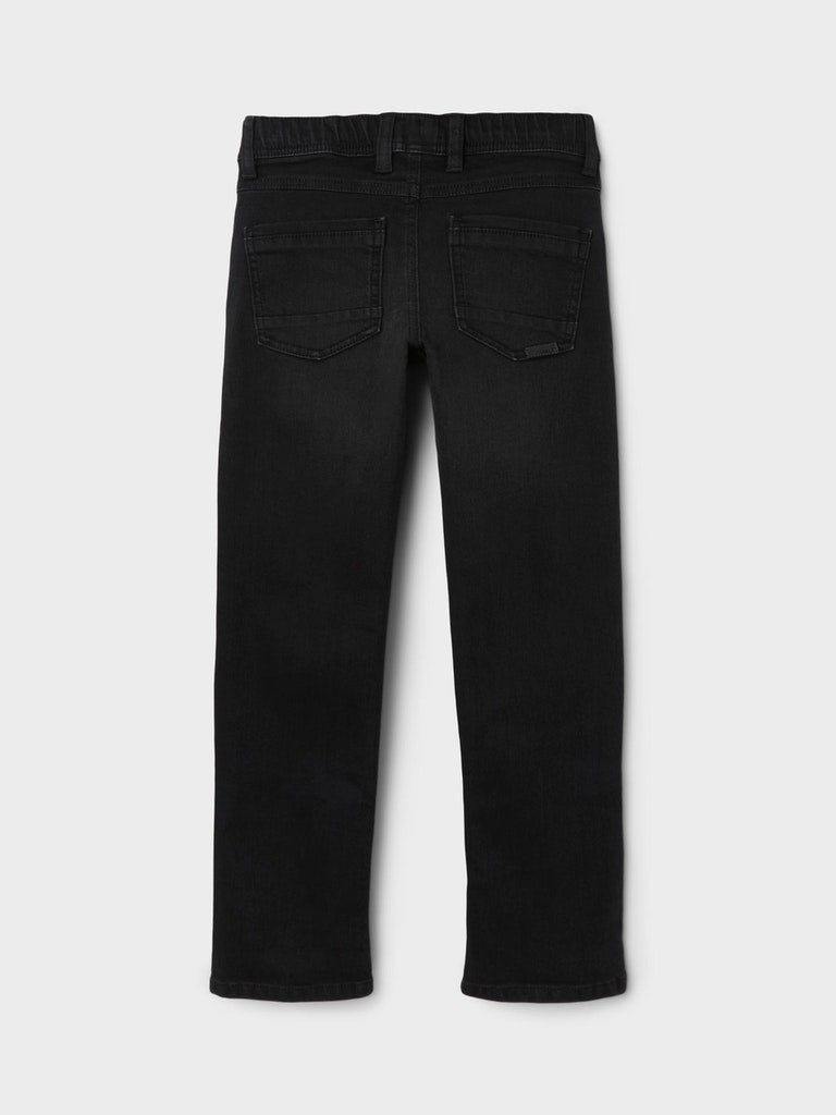Name it Boys Regular Fit Black Denim Sweat Jeans