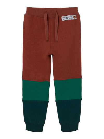 Name it Toddler Boys Colour Block Sweat Pants