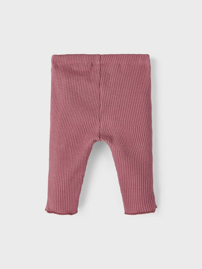 Name it Baby Girl Leggings with Adjustable Waist