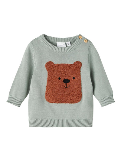Name It Baby Boy Knitted Cotton Jumper