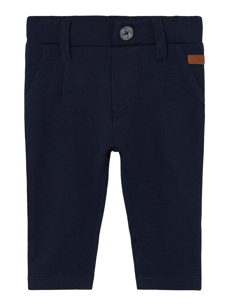 Baby Boy Soft Navy Trousers