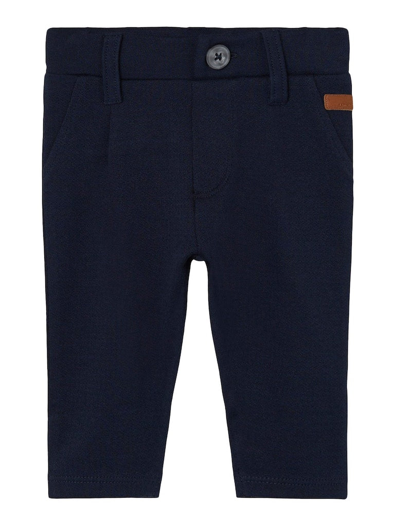 Baby Boy Soft Trousers - Navy Blue