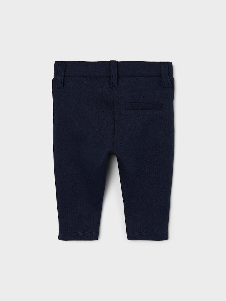 Baby Boy Soft Trousers - Navy Blue