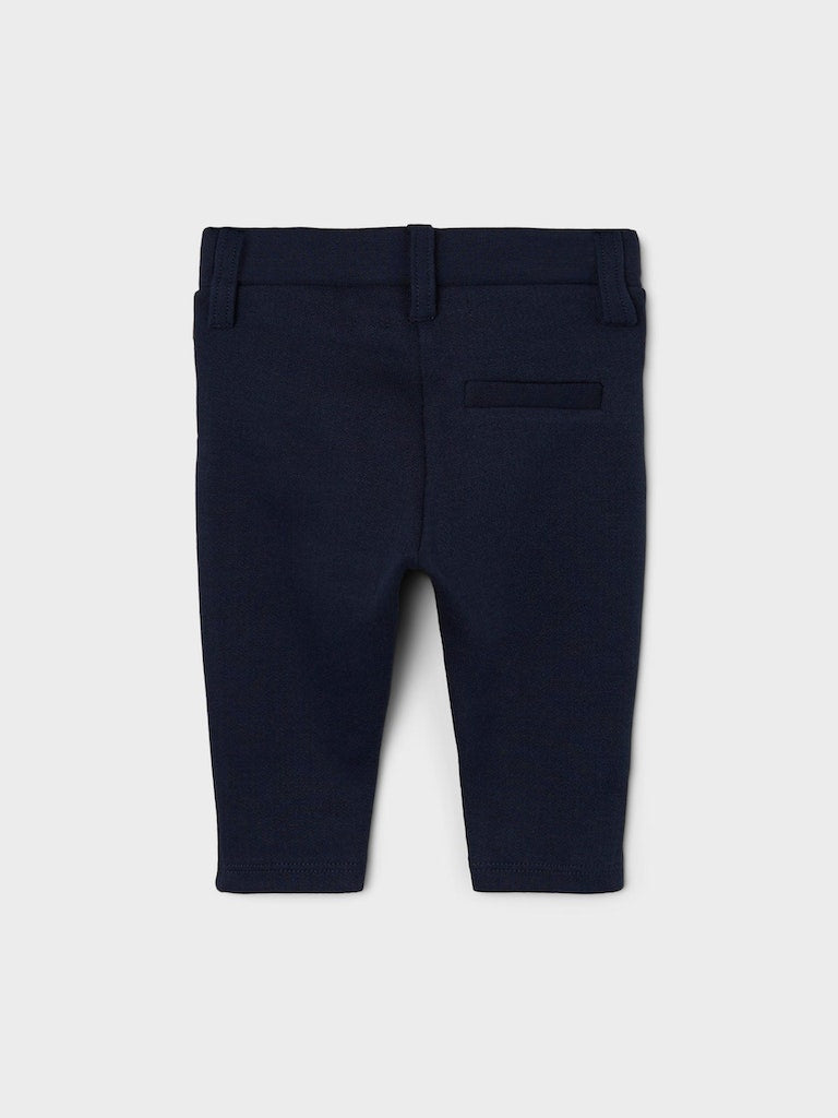 Baby Boy Soft Navy Trousers