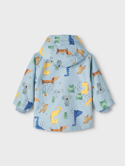 Name it Baby Boy Animal Print Spring Jacket