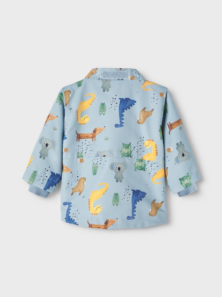 Name it Baby Boy Animal Print Spring Jacket