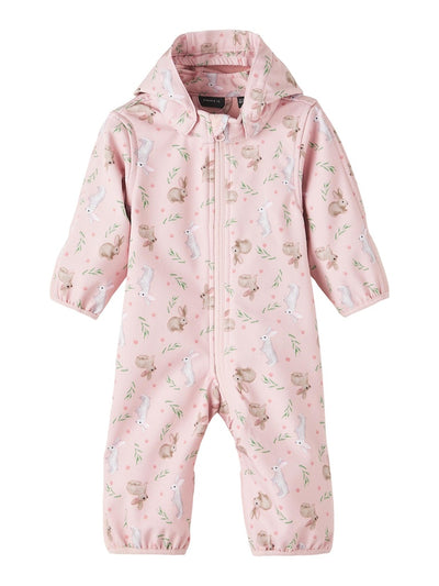 Name it Baby Girl All-In-One Snowsuit