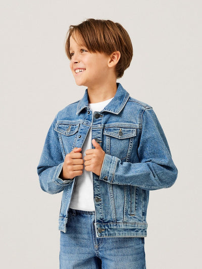 Name it Boys Cool Denim Jacket