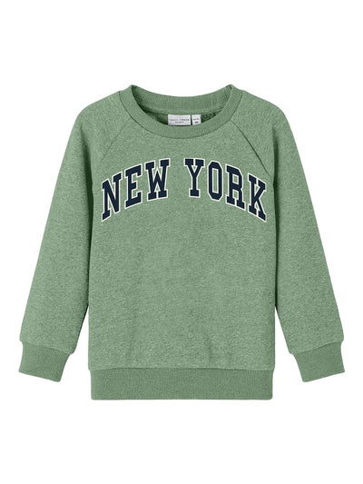 Name it Boys Graphic Print Sweatshirt - New York