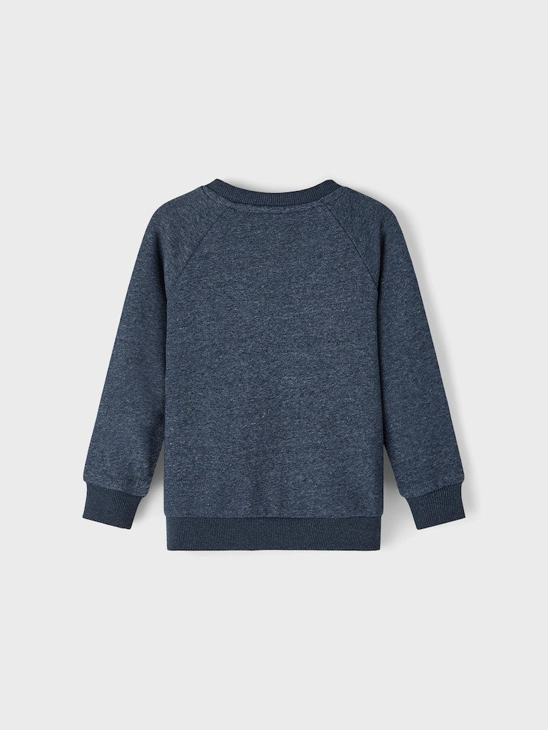 Name it Boys Graphic Print Sweatshirt - Skater