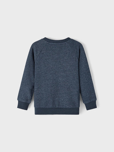 Name it Boys Graphic Print Sweatshirt - Skater