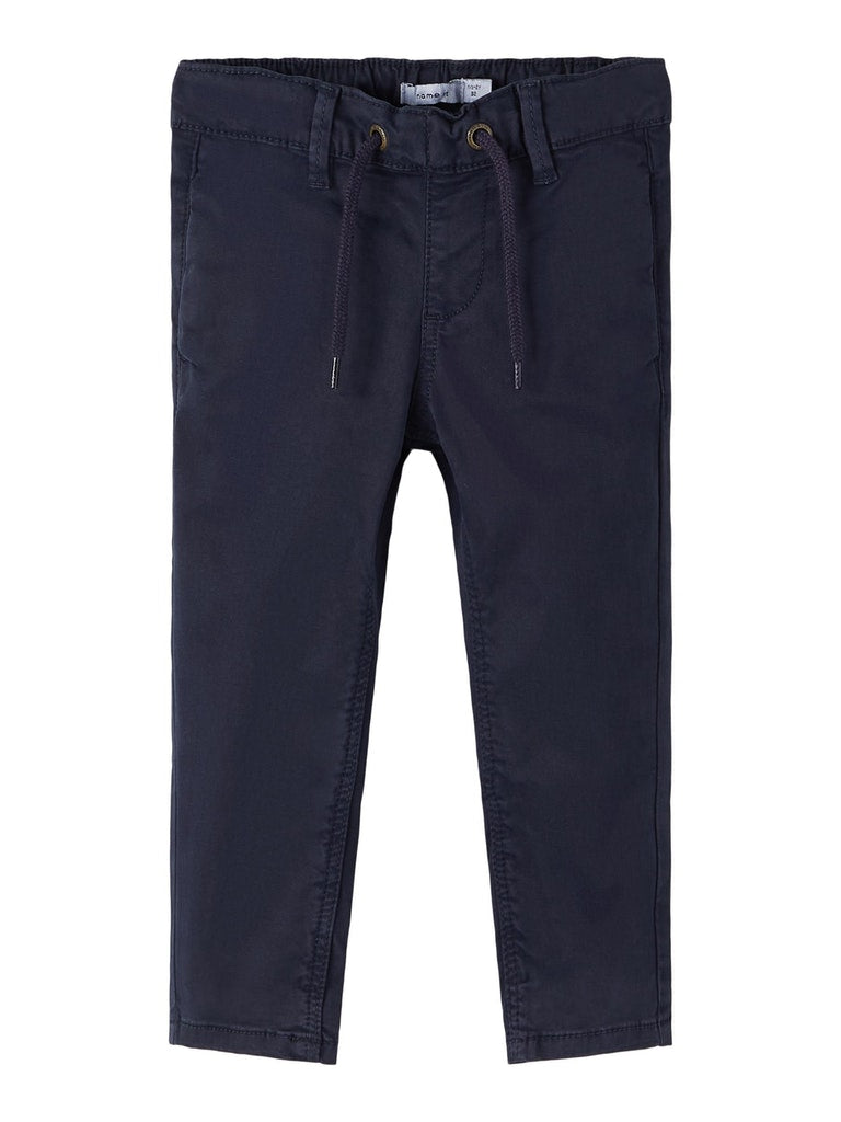 Name it Mini Boys Navy Cotton Twill Chino Pants