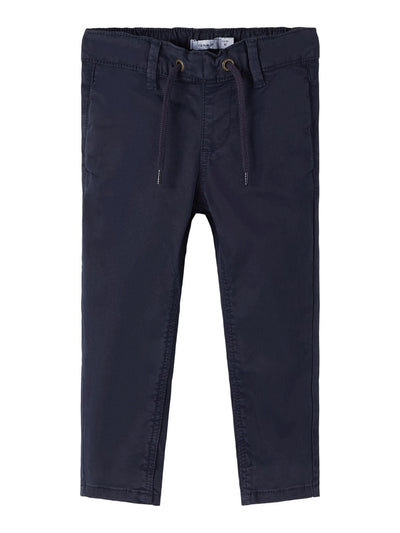 Name it Mini Boys Navy Cotton Twill Chino Pants