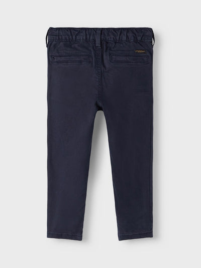 Name it Mini Boys Navy Cotton Twill Chino Pants