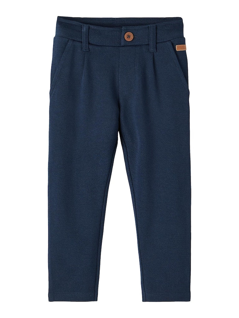 Name it Boys Soft Navy Trousers