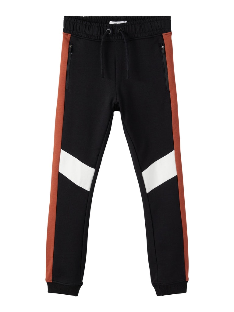 Name it Boys Colour Block Cotton Sweatpants