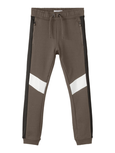 Name it Boys Colour Block Cotton Sweatpants