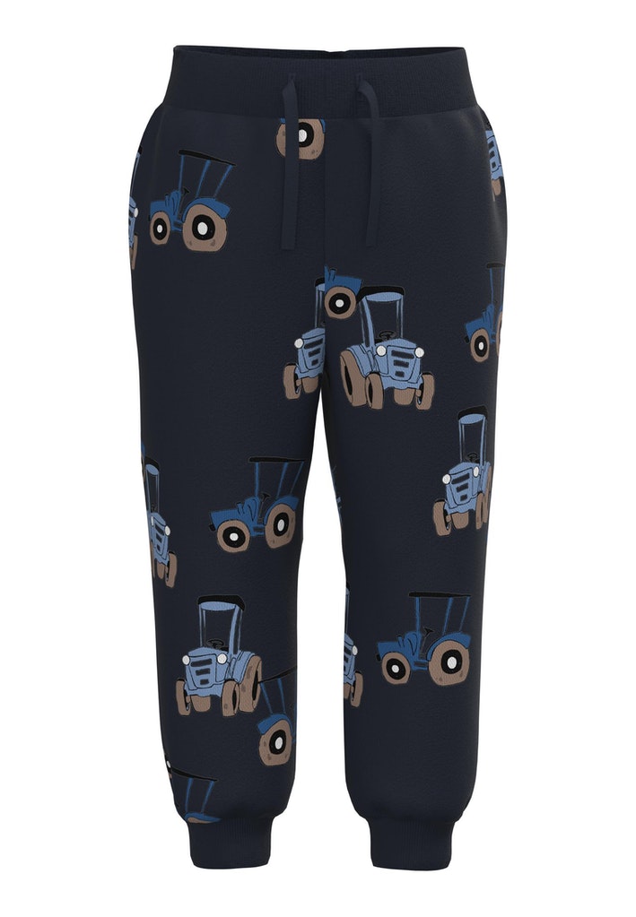 Name it Boys Tractor Print Sweatpants