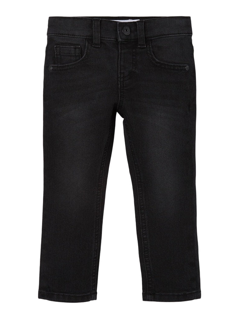 Name it Mini Boys Regular Fit Black Jeans