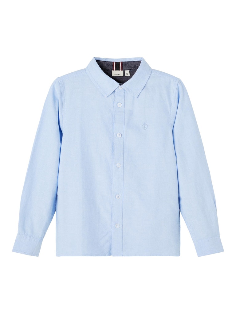 Name It Boys Long Sleeved Blue Shirt