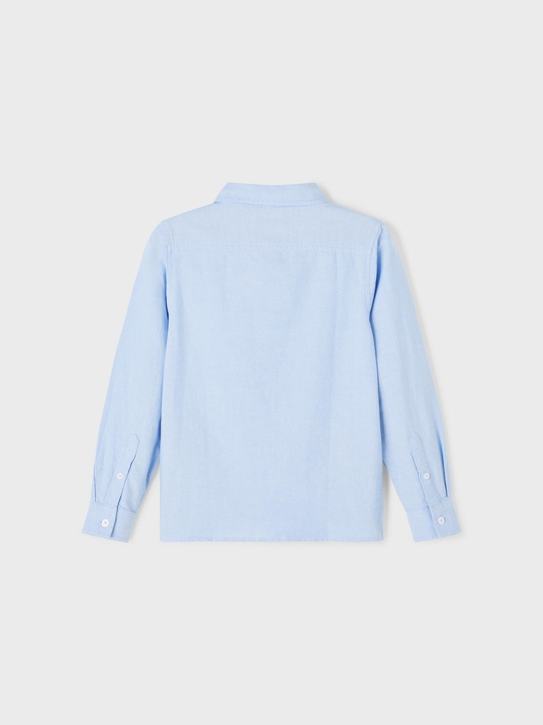 Name It Boys Long Sleeved Blue Shirt