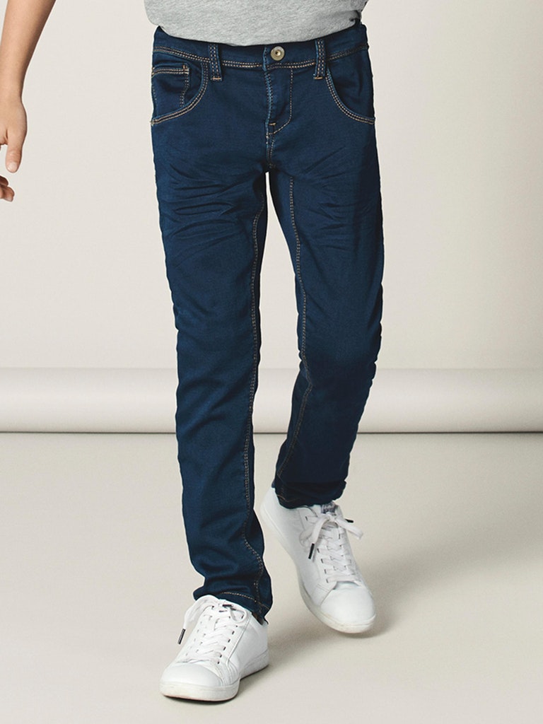 Name it Boys Slim Fit Dark Blue Denim Jeans