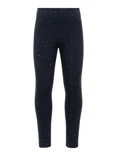 Name it Mini Girls Sparkly Navy Legging