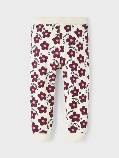 Name it Toddler Girl Floral Print Sweat Pants