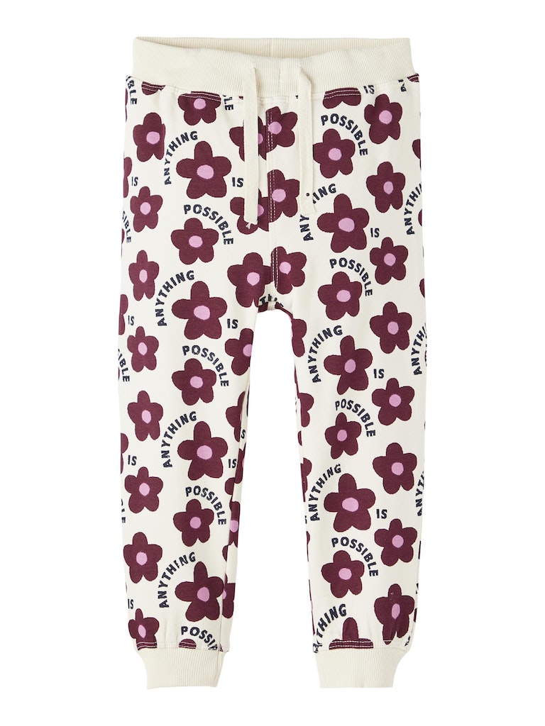 Name it Toddler Girl Floral Print Sweat Pants