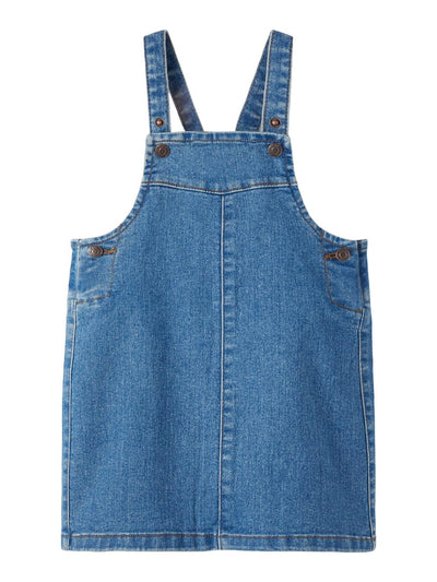 Name it Girls Denim Pinafore Dress
