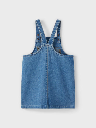 Name it Girls Denim Pinafore Dress