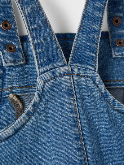 Name it Girls Denim Pinafore Dress