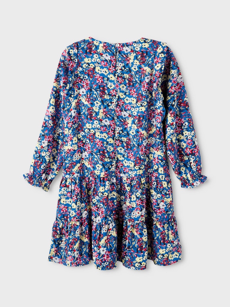 Name it Girls Pretty Long Sleeved Floral Dress