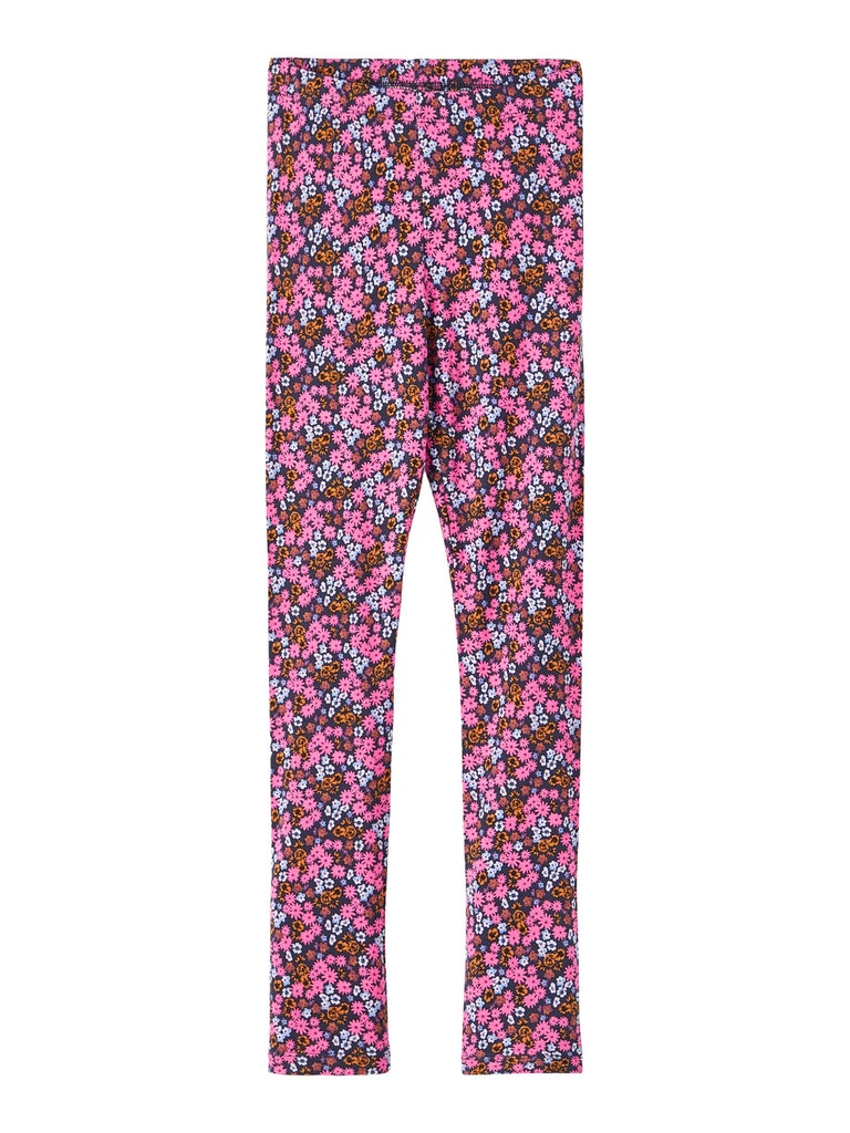 Name it Girls Colourful Floral Leggings