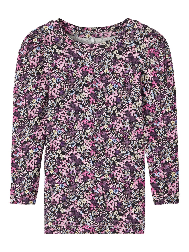 Name it Mini Girl Long Sleeve Floral Top