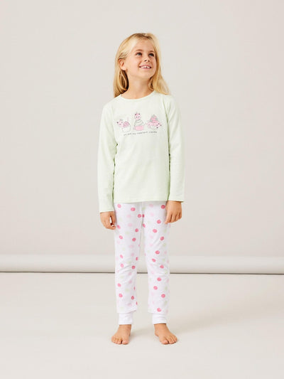 Name it Girls Cats & Cupcake Pyjamas