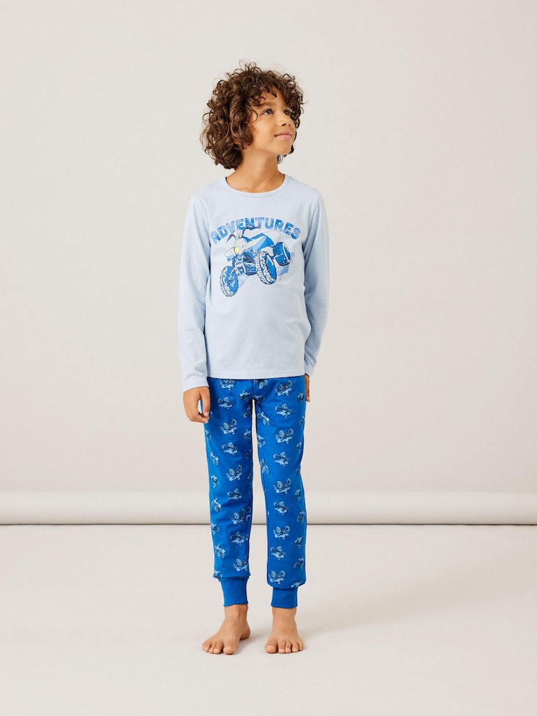Name it Boys Adventure Print Pyjamas
