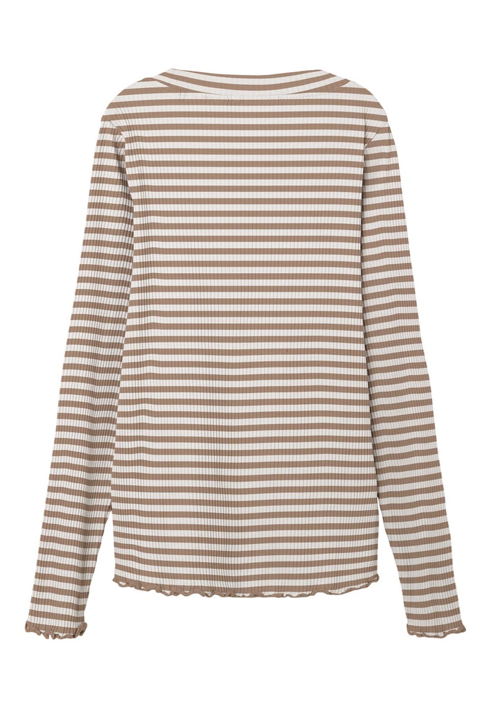 Name It Girls Striped Slim-Fit Top