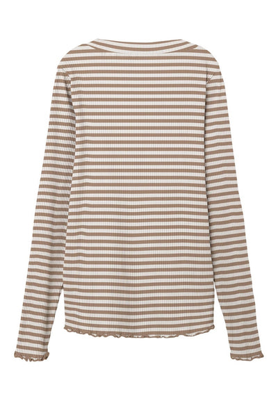 Name It Girls Striped Slim-Fit Top