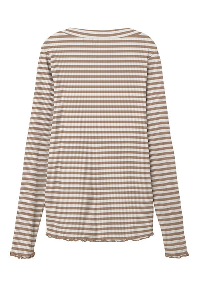 Name It Girls Striped Slim-Fit Top