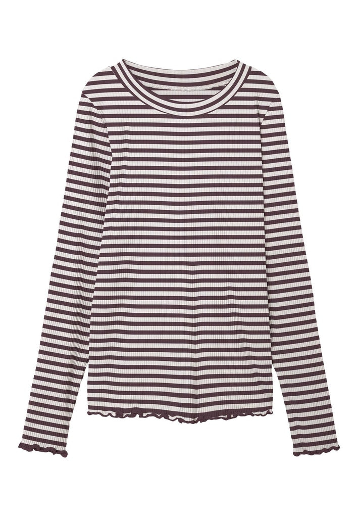 Name It Girls Striped Slim-Fit Top