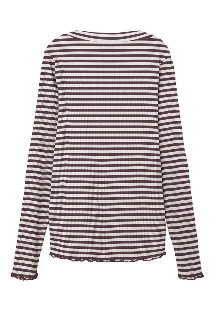 Name It Girls Striped Slim-Fit Top