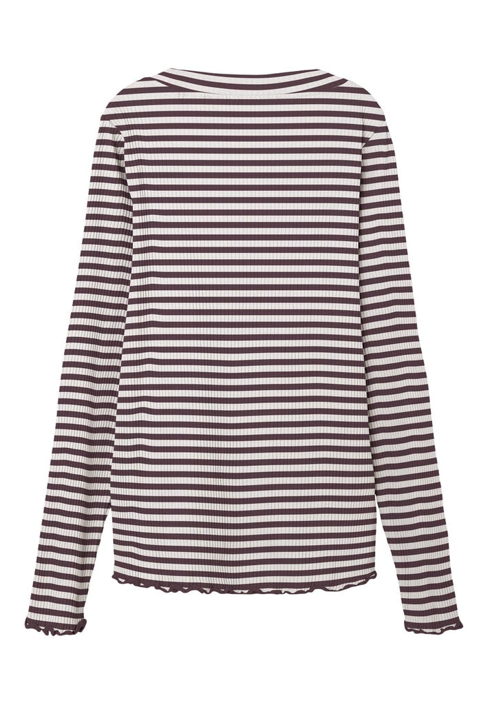 Name It Girls Striped Slim-Fit Top