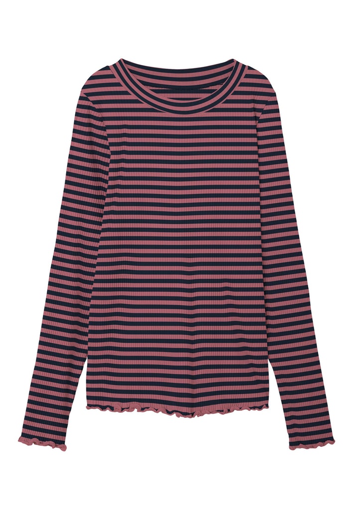 Name It Girls Striped Slim-Fit Top