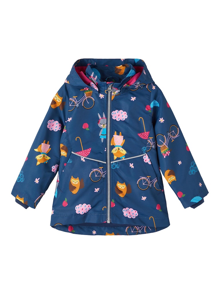 Name it Mini Girls Spring Jacket - Lovely Day