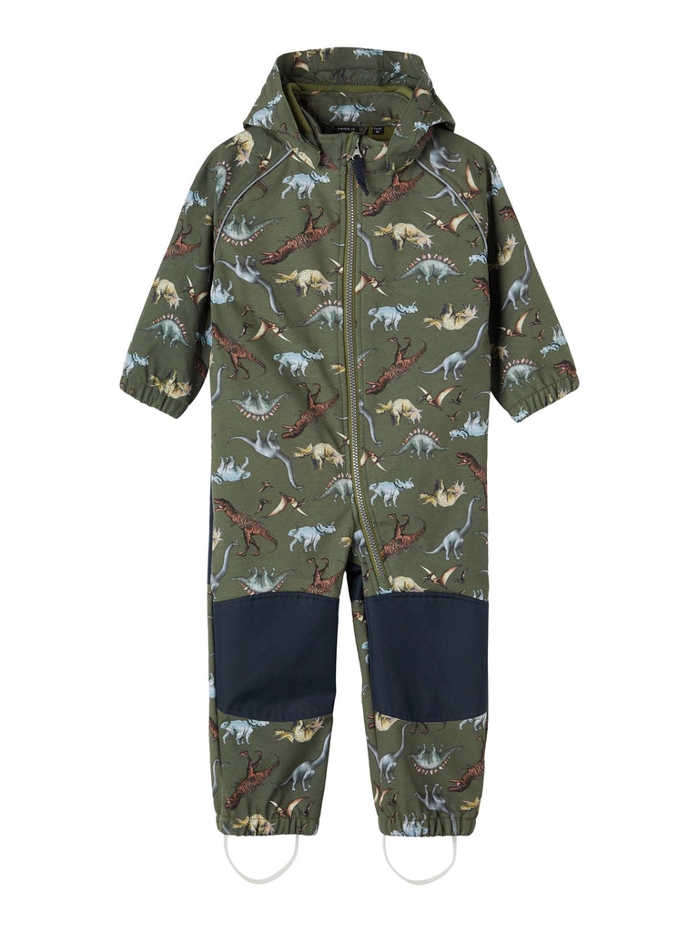 Name it Boys ALL-IN-ONE Outdoor Dinosaur Rain Suit