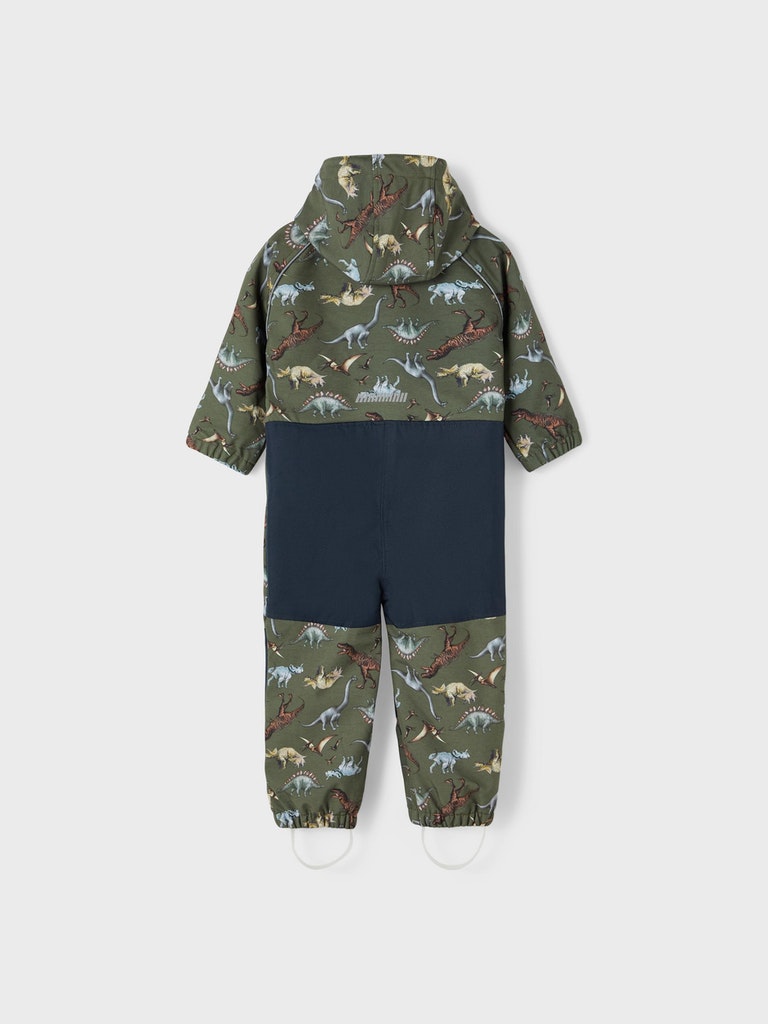 Name it Boys ALL-IN-ONE Outdoor Dinosaur Rain Suit